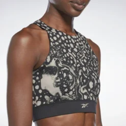 Reebok Bralette Modern Safari -Equipo De Fitness bralette modern safari 4