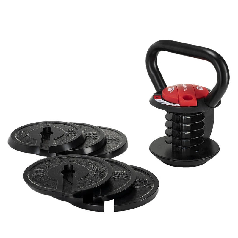 CABEZAS DE KETTLEBELL Ajustables De 2 A 12 KG 2 CABEZAS DE KETTLEBELL Ajustables De 2 A 12 KG - Imagen 2