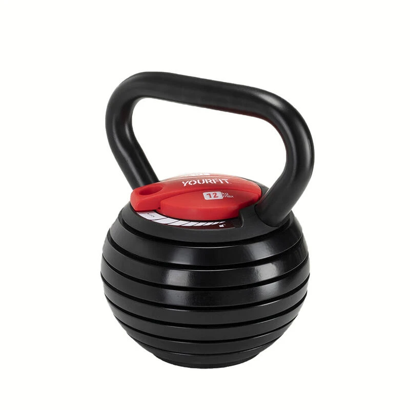 CABEZAS DE KETTLEBELL Ajustables De 2 A 12 KG 5 CABEZAS DE KETTLEBELL Ajustables De 2 A 12 KG - Imagen 5