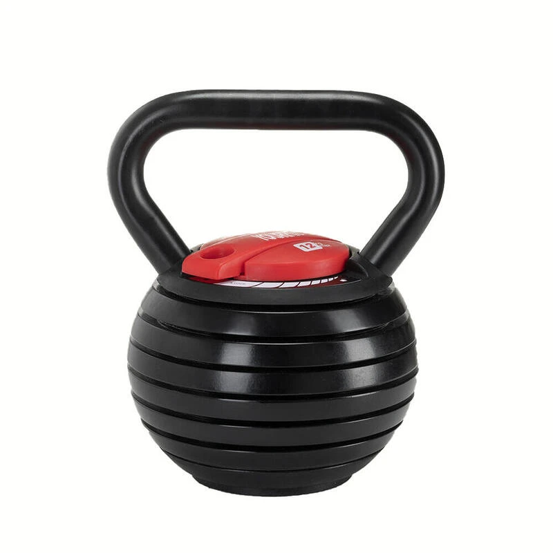 CABEZAS DE KETTLEBELL Ajustables De 2 A 12 KG 1 CABEZAS DE KETTLEBELL Ajustables De 2 A 12 KG
