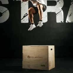 Cajón De Salto Pliométrico 40x50x60 -Equipo De Fitness cajon de salto pliometrico 40x50x60 2