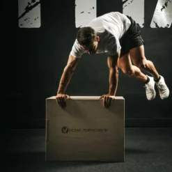 Cajón De Salto Pliométrico 40x50x60 -Equipo De Fitness cajon de salto pliometrico 40x50x60 3