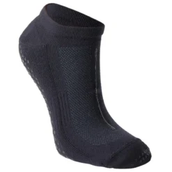 Calcetines Antideslizantes De Fitness Gris -Equipo De Fitness calcetines antideslizantes de fitness negro