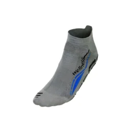 Calcetines Técnicos Antideslizantes Yoga Pilates Fitness Adultos Gris Azul