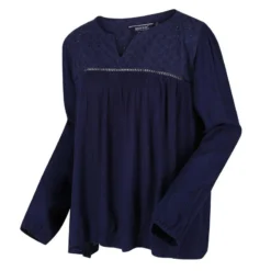 Regatta Camisa Calixta Bordado De Manga Larga Para Mujer -Equipo De Fitness camisa calixta bordado de manga larga para mujer 2