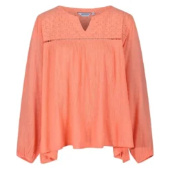 Regatta Camisa Calixta Bordado De Manga Larga Para Mujer -Equipo De Fitness camisa calixta bordado de manga larga para mujer 5