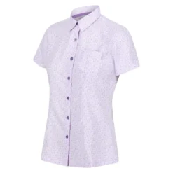 Regatta Camisa Mindano VI Margarita De Manga Corta Para Mujer Lila Pastel 8 Regatta Camisa Mindano VI Margarita De Manga Corta Para Mujer Lila Pastel -Equipo De Fitness camisa mindano vi margarita de manga corta para mujer lila pastel 2