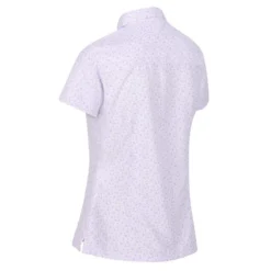 Regatta Camisa Mindano VI Margarita De Manga Corta Para Mujer Lila Pastel 9 Regatta Camisa Mindano VI Margarita De Manga Corta Para Mujer Lila Pastel -Equipo De Fitness camisa mindano vi margarita de manga corta para mujer lila pastel 3