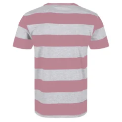 Regatta Camiseta Brayden De Rayas Para Hombre Malva 8 Regatta Camiseta Brayden De Rayas Para Hombre Malva -Equipo De Fitness camiseta brayden de rayas para hombre malva 2