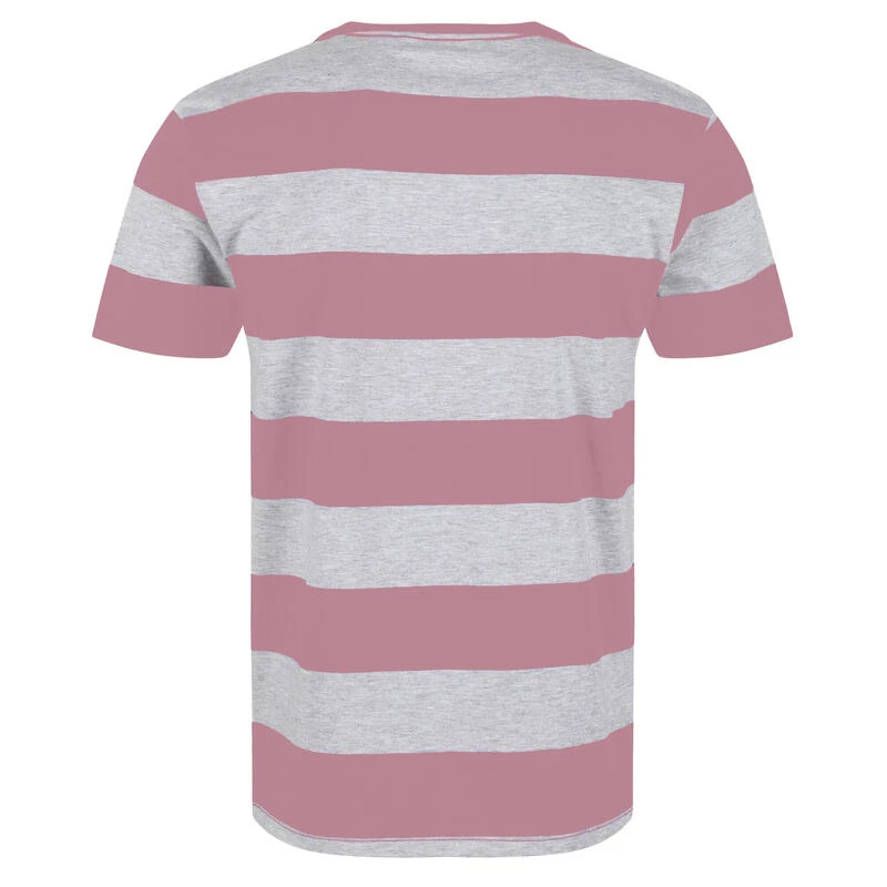 Regatta Camiseta Brayden De Rayas Para Hombre Malva 3 Regatta Camiseta Brayden De Rayas Para Hombre Malva - Imagen 3