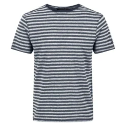 Regatta Camiseta Brayden De Rayas Para Hombre Malva 11 Regatta Camiseta Brayden De Rayas Para Hombre Malva -Equipo De Fitness camiseta brayden de rayas para hombre marino