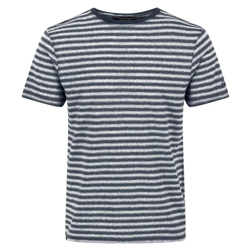 Regatta Camiseta Brayden De Rayas Para Hombre Malva 6 Regatta Camiseta Brayden De Rayas Para Hombre Malva - Imagen 6