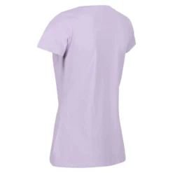 Regatta Camiseta Breezed II Mariposas Para Mujer Lila Pastel -Equipo De Fitness camiseta breezed ii mariposas para mujer lila pastel 3