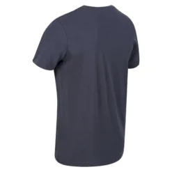 Regatta Camiseta Breezed II Montaña Para Hombre Gris India -Equipo De Fitness camiseta breezed ii montaa para hombre gris india 2