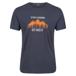 Regatta Camiseta Breezed II Montaña Para Hombre Gris India