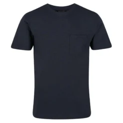 Regatta Camiseta Caelum De Slub Para Hombre Verde Ópalo -Equipo De Fitness camiseta caelum de slub para hombre gris india