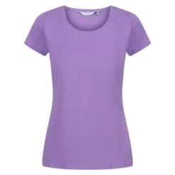 Regatta Camiseta Carlie Para Mujer Cyberspace -Equipo De Fitness camiseta carlie para mujer amatista clara