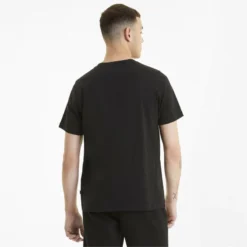 Camiseta Con Cuello En V Essentials Hombre PUMA Negro 8 Camiseta Con Cuello En V Essentials Hombre PUMA Negro -Equipo De Fitness camiseta con cuello en v essentials hombre puma negro 2