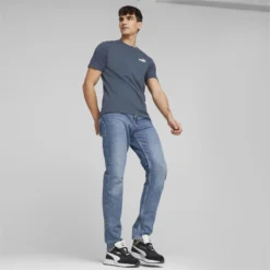 Camiseta Con Logotipo Pequeño Essentials Hombre PUMA -Equipo De Fitness camiseta con logotipo pequeo essentials hombre puma 3