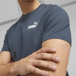 Camiseta Con Logotipo Pequeño Essentials Hombre PUMA -Equipo De Fitness camiseta con logotipo pequeo essentials hombre puma 4