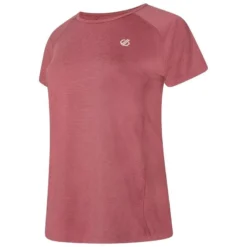 Dare 2b Camiseta Corral Para Mujer Rosa Meseta -Equipo De Fitness camiseta corral para mujer rosa meseta 2