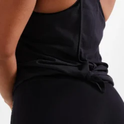 Camiseta Crosstraining Musculación Sin Mangas Tirantes Mujer Negro 9 Camiseta Crosstraining Musculación Sin Mangas Tirantes Mujer Negro -Equipo De Fitness camiseta crosstraining musculacion sin mangas tirantes mujer negro 4