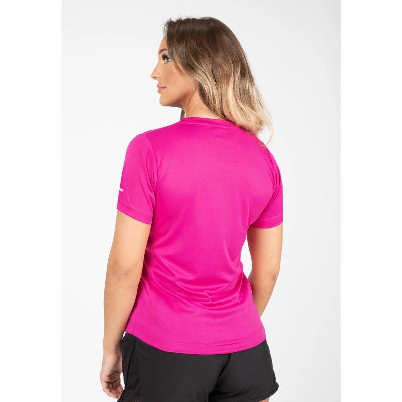 Gorilla Wear Camiseta De Manga Corta - Raleigh - Rosa 2 Gorilla Wear Camiseta De Manga Corta - Raleigh - Rosa - Imagen 2