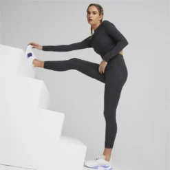 Camiseta De Manga Larga Mujer EVOKNIT PUMA -Equipo De Fitness camiseta de manga larga mujer evoknit puma 3