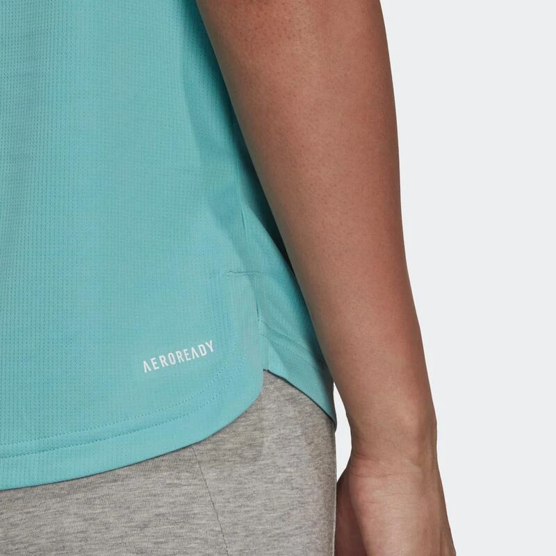 ADIDAS Camiseta De Tirantes AEROREADY Designed 2 Move Logo Sport 5 ADIDAS Camiseta De Tirantes AEROREADY Designed 2 Move Logo Sport - Imagen 5