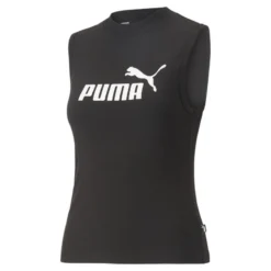 Camiseta De Tirantes Mujer Essentials Slim Logo PUMA
