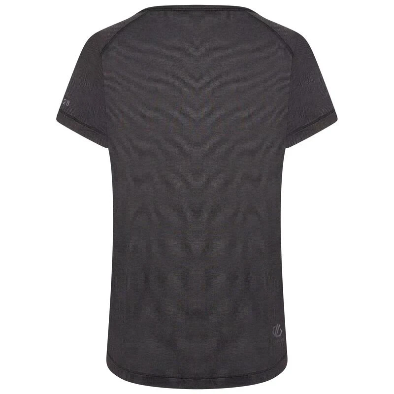 Dare 2b Camiseta Deftly Jaspeada Para Mujer Negro 2 Dare 2b Camiseta Deftly Jaspeada Para Mujer Negro - Imagen 2