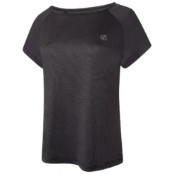 Dare 2b Camiseta Deftly Jaspeada Para Mujer Negro 7 Dare 2b Camiseta Deftly Jaspeada Para Mujer Negro -Equipo De Fitness camiseta deftly jaspeada para mujer negro 2