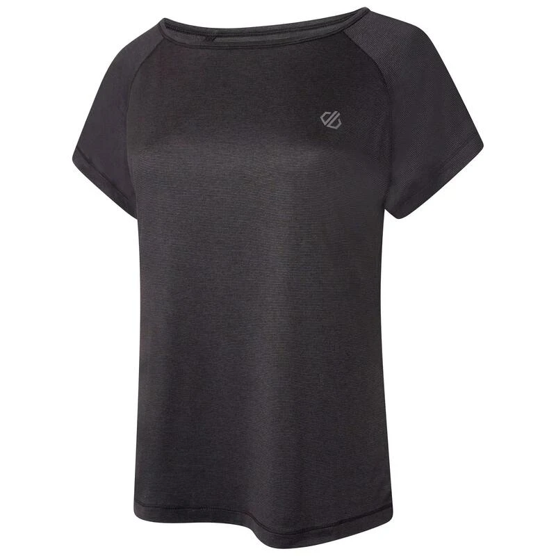Dare 2b Camiseta Deftly Jaspeada Para Mujer Negro 3 Dare 2b Camiseta Deftly Jaspeada Para Mujer Negro - Imagen 3