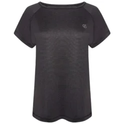Dare 2b Camiseta Deftly Jaspeada Para Mujer Negro