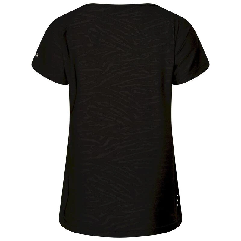 Dare 2b Camiseta Defy II Para Mujer Negro 2 Dare 2b Camiseta Defy II Para Mujer Negro - Imagen 2