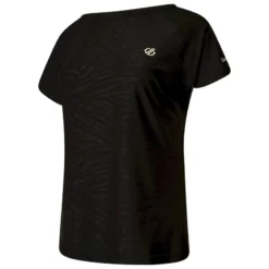 Dare 2b Camiseta Defy II Para Mujer Negro 8 Dare 2b Camiseta Defy II Para Mujer Negro -Equipo De Fitness camiseta defy ii para mujer negro 2