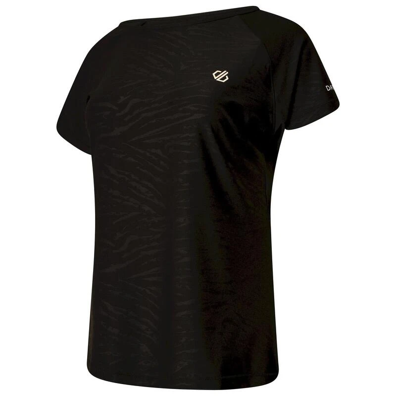 Dare 2b Camiseta Defy II Para Mujer Negro 3 Dare 2b Camiseta Defy II Para Mujer Negro - Imagen 3