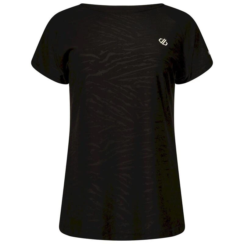 Dare 2b Camiseta Defy II Para Mujer Negro 1 Dare 2b Camiseta Defy II Para Mujer Negro