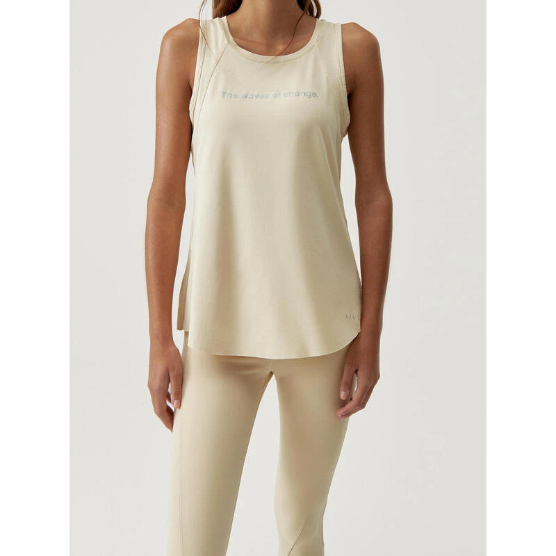 Born Living Yoga Camiseta Deportiva De Mujer Sin Mangas 1 Born Living Yoga Camiseta Deportiva De Mujer Sin Mangas