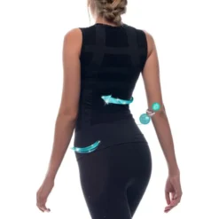 Camiseta Deportiva Sin Costuras Con Fibra Emana 3D, Namasté Anaissa -Equipo De Fitness camiseta deportiva sin costuras con fibra emana 3d namaste anaissa 4