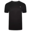Dare 2b Camiseta Discernible Hombres Negro