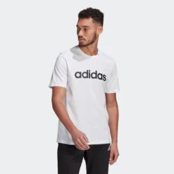 ADIDAS Camiseta Essentials Embroidered Linear Logo -Equipo De Fitness camiseta essentials embroidered linear logo 2