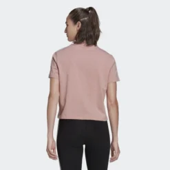 ADIDAS Camiseta Essentials Loose Cropped 3 Bandas -Equipo De Fitness camiseta essentials loose cropped 3 bandas 3