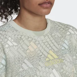 ADIDAS Camiseta Essentials Multi-Colored Logo Boyfriend -Equipo De Fitness camiseta essentials multi colored logo boyfriend 4