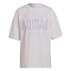 Camiseta Essentials Repeat Adidas Logo Oversized -Equipo De Fitness camiseta essentials repeat adidas logo oversized 2