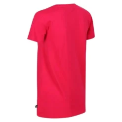 Regatta Camiseta Filandra VI Árbol Para Mujer Rosa Fusión -Equipo De Fitness camiseta filandra vi arbol para mujer rosa fusion 2