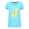 Regatta Camiseta Filandra VI Limón Para Mujer Marina