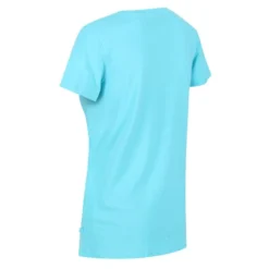Regatta Camiseta Filandra VI Limón Para Mujer Marina -Equipo De Fitness camiseta filandra vi limon para mujer marina 2