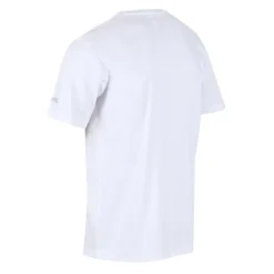 Regatta Camiseta Fingal Slogan Triatlón Para Hombre Blanco -Equipo De Fitness camiseta fingal slogan triatlon para hombre blanco 2