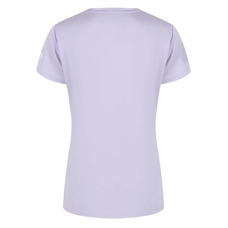 Regatta Camiseta Fingal V Diseño Impreso Para Mujer Floración Lila 3 Regatta Camiseta Fingal V Diseño Impreso Para Mujer Floración Lila - Imagen 3